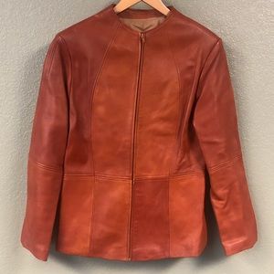 Genuine Moroccan Leather Jacket